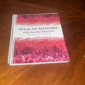 Atlas of Anatomy for Allied Health Book